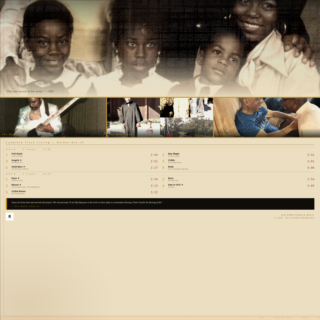 Golden Era Vinyl 12"