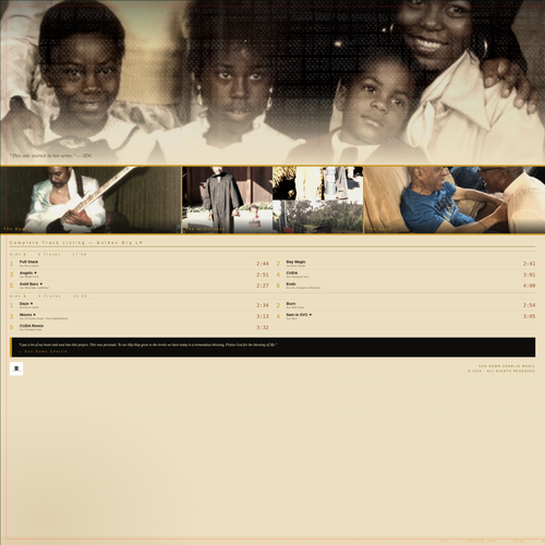 Golden Era Vinyl 12"